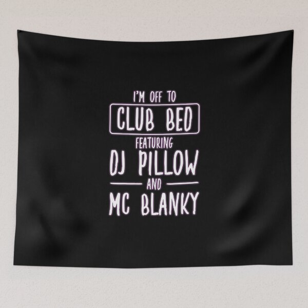 Item preview, Nightlife Bed Disco For A Party Lover designed and sold by Nessshirts.