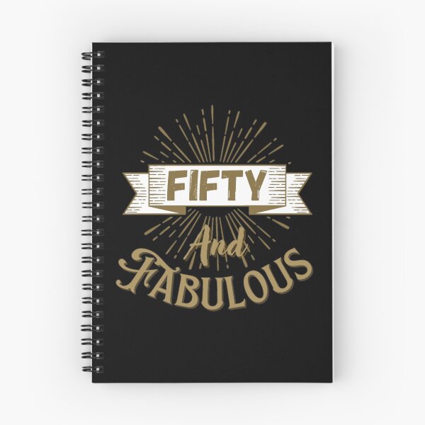 Item preview, Fifty and Fabulous Golden 50th Birthday Party Idea designed and sold by NishiiAgrawal.