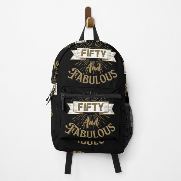 Item preview, Fifty and Fabulous Golden 50th Birthday Party Idea designed and sold by NishiiAgrawal.