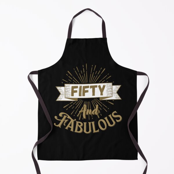 Item preview, Fifty and Fabulous Golden 50th Birthday Party Idea designed and sold by NishiiAgrawal.