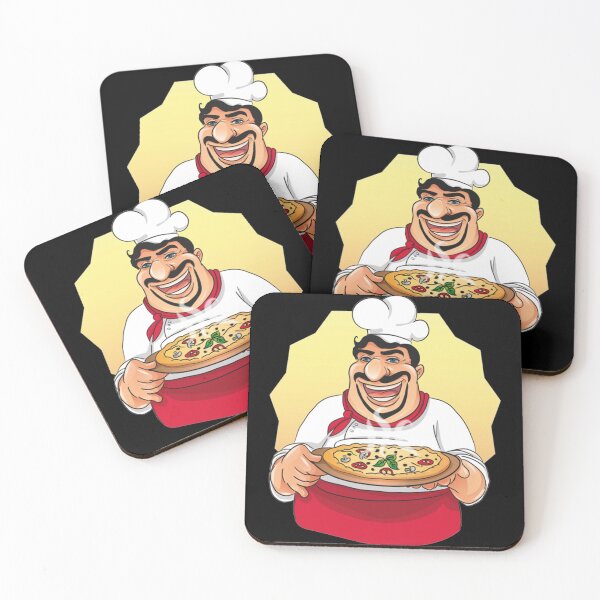 Item preview, Pizza Chef   designed and sold by MGGSTORE1.