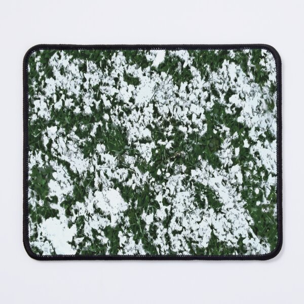 Item preview, Snowdrift on green grass designed and sold by darshants.