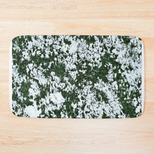 Item preview, Snowdrift on green grass designed and sold by darshants.