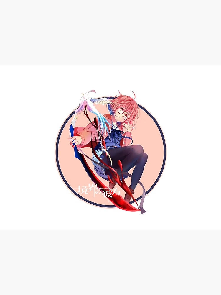 Mirai Kuriyama #2 - Kyoukai no Kanata Sticker for Sale by Animeager