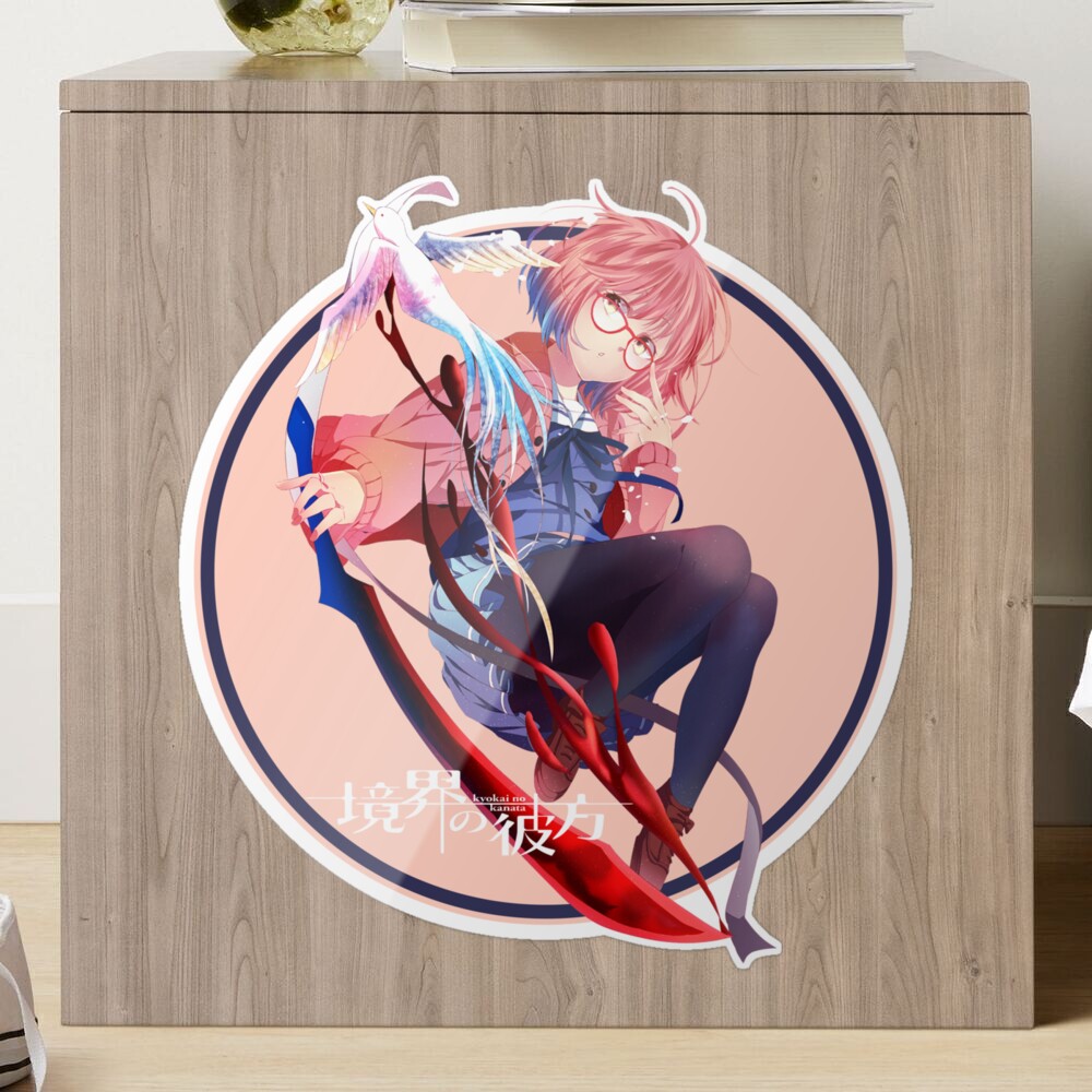 Mirai Kuriyama #2 - Kyoukai no Kanata Sticker for Sale by Animeager