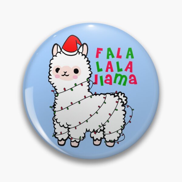 Item preview,  Fa La La La Llama Alpaca Gift, Llama christmas sweater designed and sold by Mixture-DESIGN.