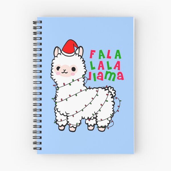 Item preview,  Fa La La La Llama Alpaca Gift, Llama christmas sweater designed and sold by Mixture-DESIGN.