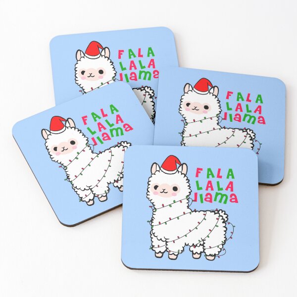 Item preview,  Fa La La La Llama Alpaca Gift, Llama christmas sweater designed and sold by Mixture-DESIGN.