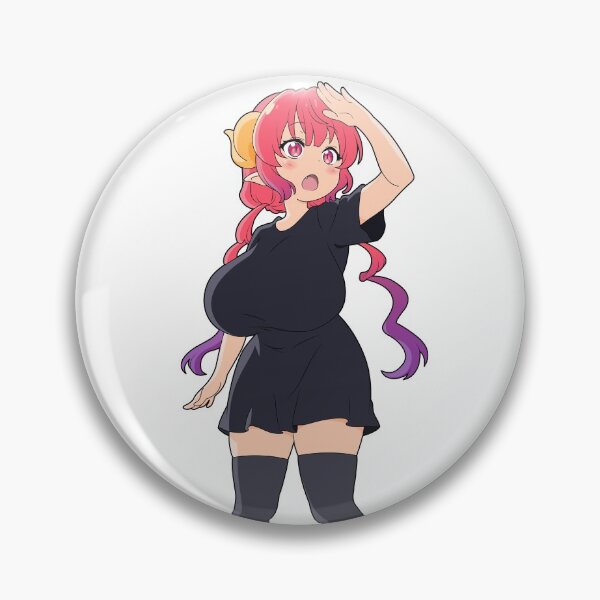Item preview, Miss Kobayashi's Dragon Maid Ilulu designed and sold by ChibiCheems.