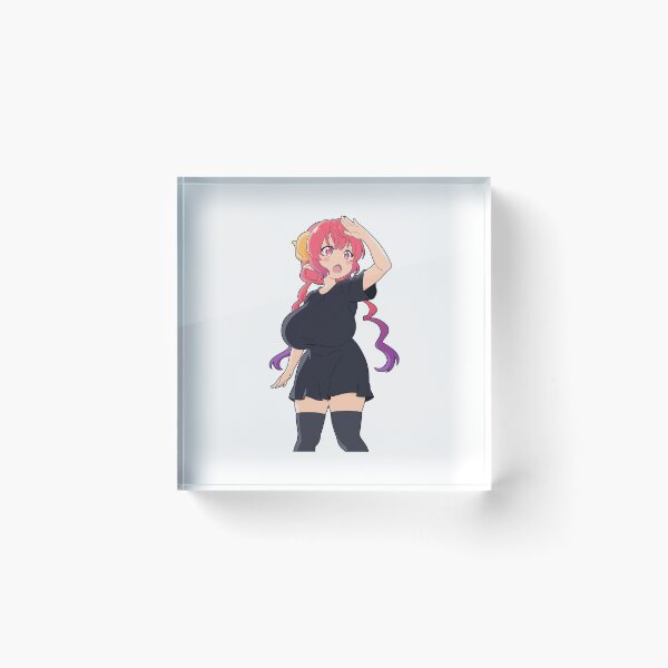 Item preview, Miss Kobayashi's Dragon Maid Ilulu designed and sold by ChibiCheems.