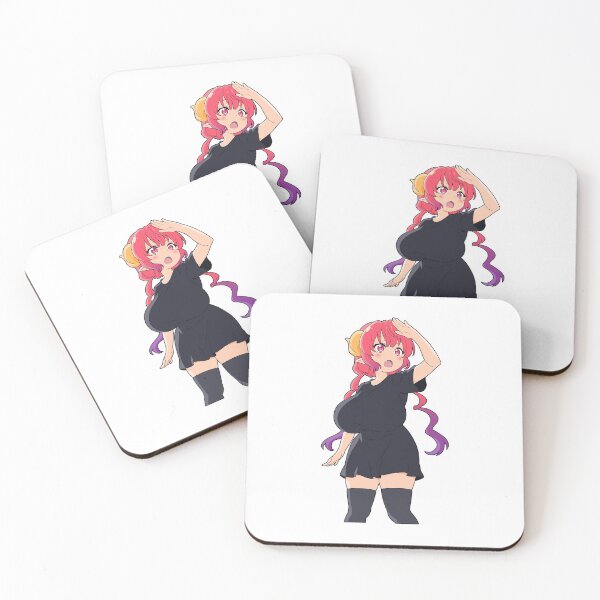 Item preview, Miss Kobayashi's Dragon Maid Ilulu designed and sold by ChibiCheems.