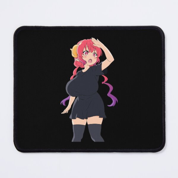 miss kobayashi's dragon maid mouse pad