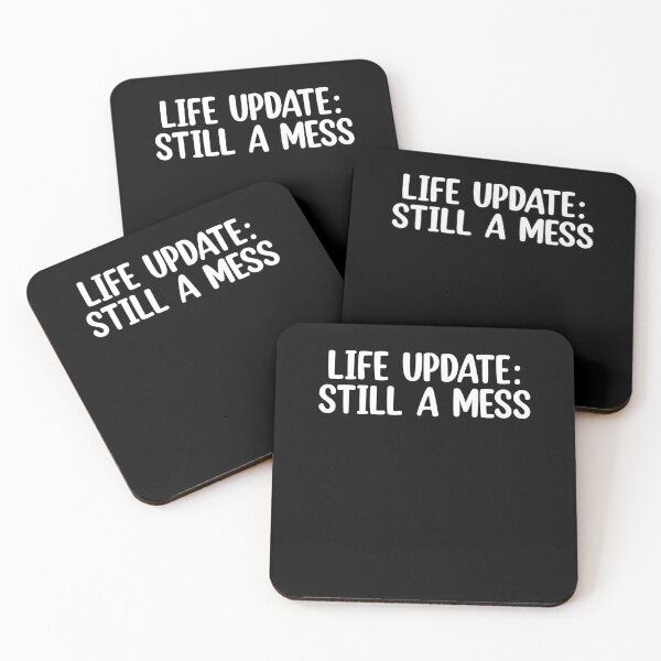 Item preview, Life Update Still A Mess A Mom Messy Life designed and sold by Nessshirts.