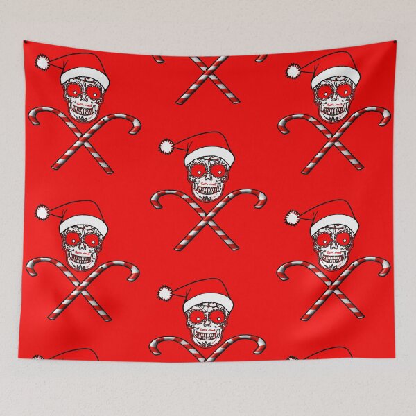 Item preview, Sugar Skull and Candy Canes designed and sold by Greenbaby.