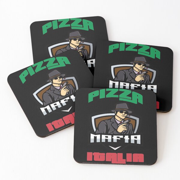 Item preview, pizza mafia Italia             designed and sold by MGGSTORE1.