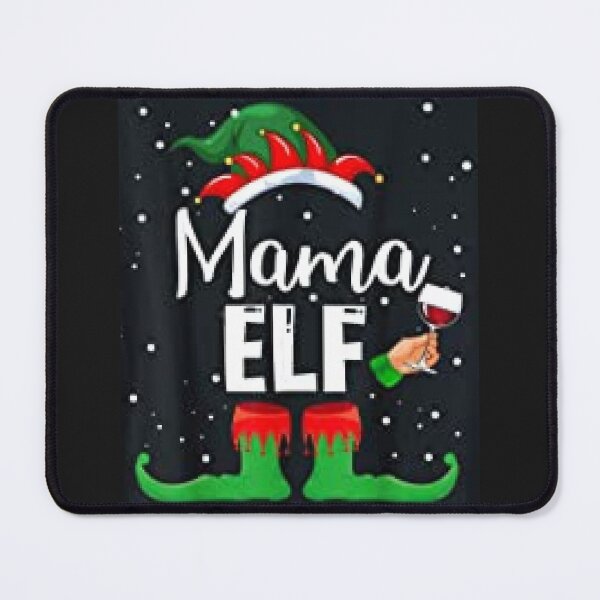 Item preview, Mama Elf Christmas t-shirt, hoodie and sweatshirts. Other family elf shirts too. designed and sold by lduke47.