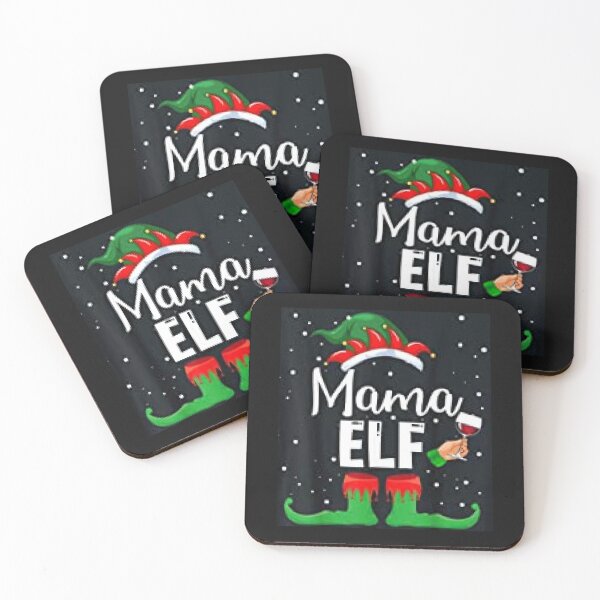 Item preview, Mama Elf Christmas t-shirt, hoodie and sweatshirts. Other family elf shirts too. designed and sold by lduke47.