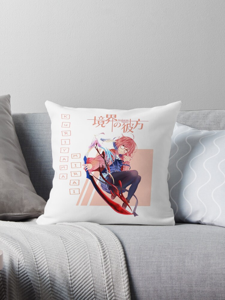 Mirai Kuriyama #2 - Kyoukai no Kanata Sticker for Sale by Animeager