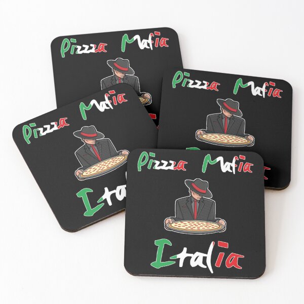 Item preview, Pizza Mafia Italia Active  designed and sold by MGGSTORE1.
