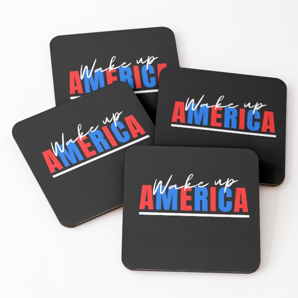 Item preview, Wake up America designed and sold by infazbdeen.
