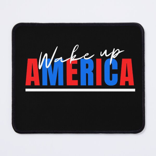 Item preview, Wake up America designed and sold by infazbdeen.