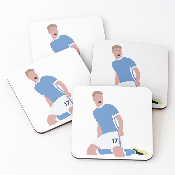 Item preview, Kevin de Bruyne 17 Man. City designed and sold by Jackshun.