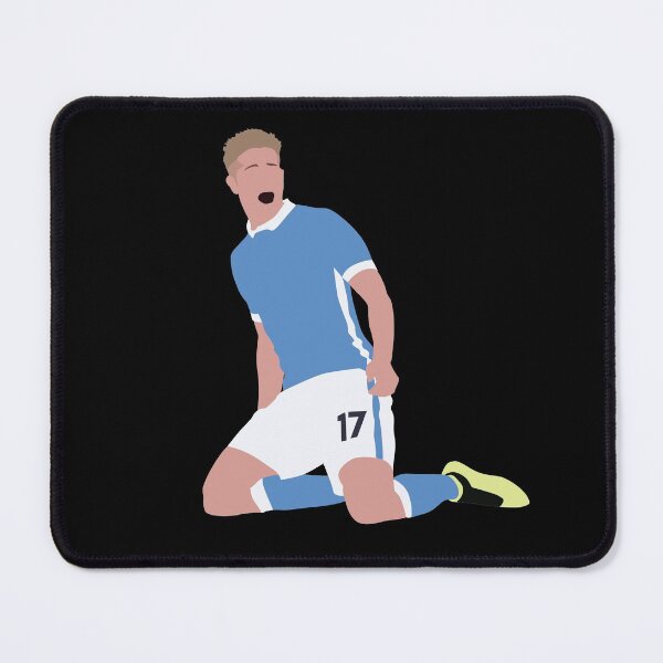 Item preview, Kevin de Bruyne 17 Man. City designed and sold by Jackshun.