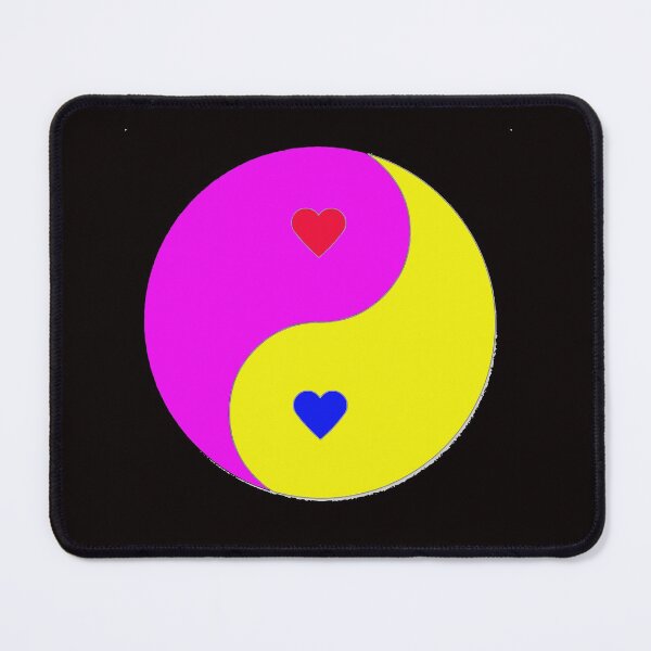 Item preview, Yin Yang Meaning Love Funny designed and sold by Viktor Kabbach.