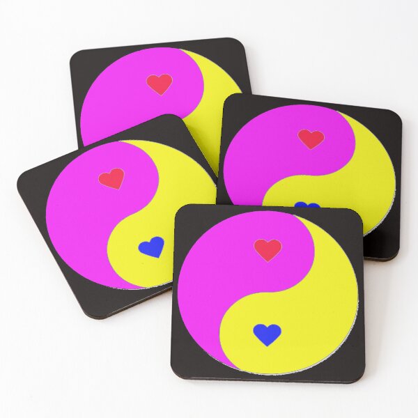 Item preview, Yin Yang Meaning Love Funny designed and sold by Viktor Kabbach.