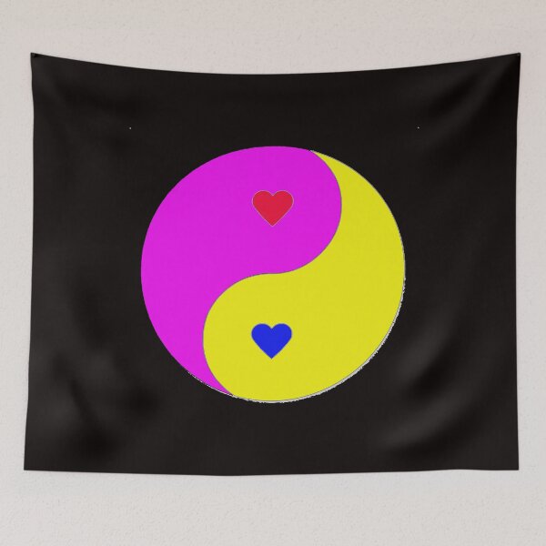 Item preview, Yin Yang Meaning Love Funny designed and sold by Viktor Kabbach.