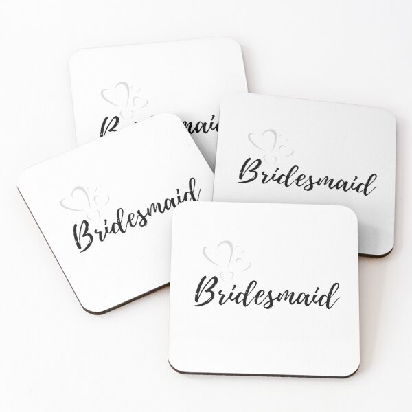 Item preview, Bridesmaid, the best friend of the bride at the wedding designed and sold by CeeLeighTees.
