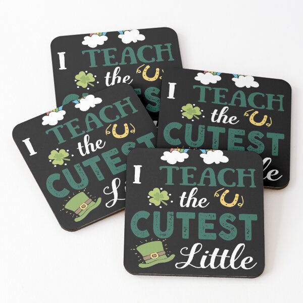Item preview, I teach the cutest little leprechauns irish designed and sold by TheCarrier.