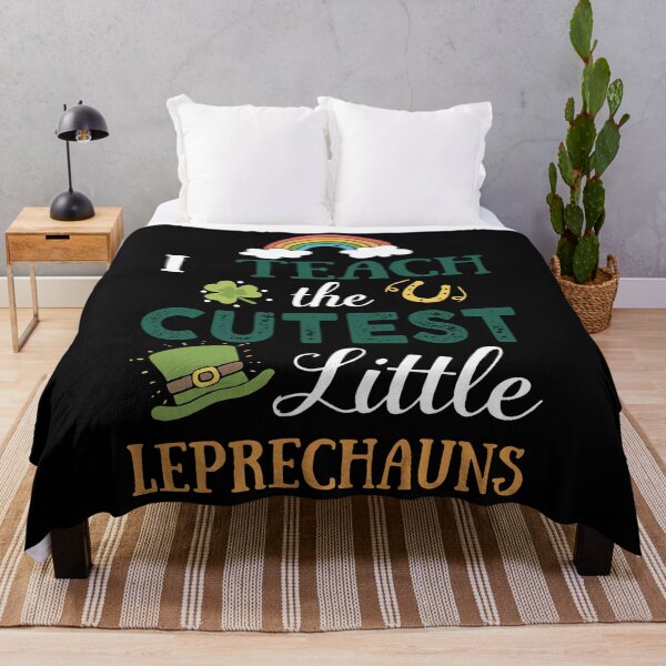 Item preview, I teach the cutest little leprechauns irish designed and sold by TheCarrier.