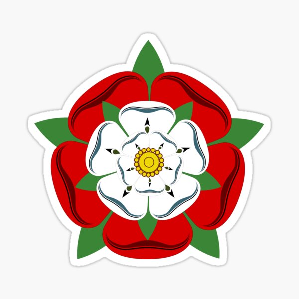 The Tudor Rose Sticker