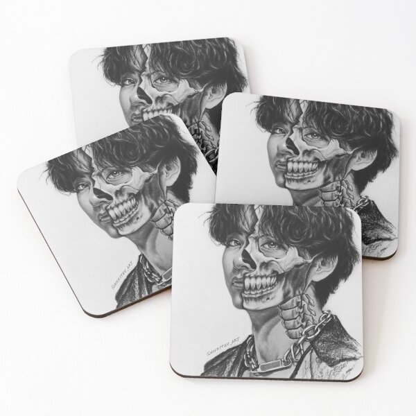 Item preview, Tae x skull  designed and sold by ankitavart.
