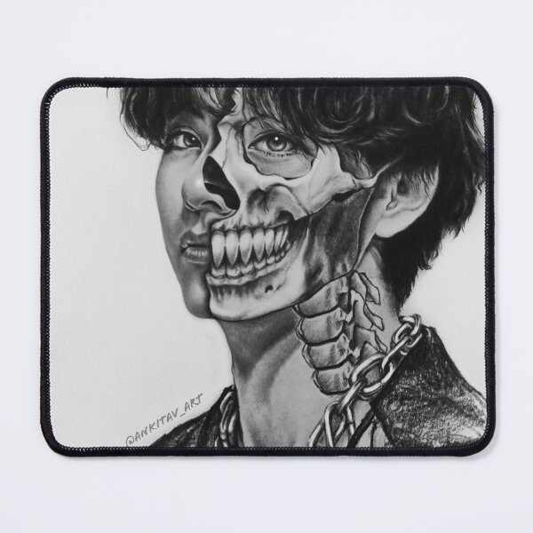 Item preview, Tae x skull  designed and sold by ankitavart.