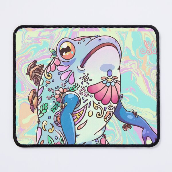 Item preview, Pastel Loveland Frog designed and sold by MedussaSolar.