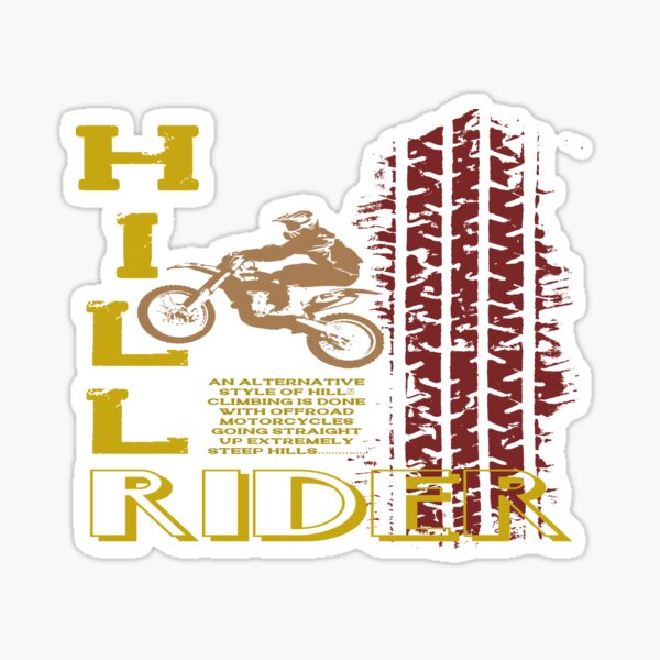 "Motorcycles are Dangerous meme" Sticker by Redbubble