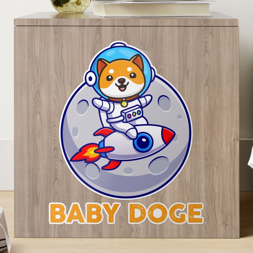 Baby Doge Coin, Cryptocurrency Moon Shiba Inu BabyDoge