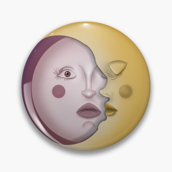 Item preview, Two moons designed and sold by Ulyana  Trehubava.