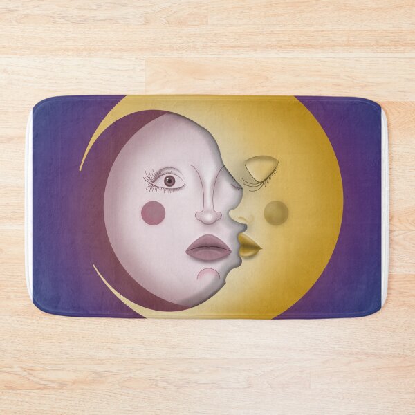 Item preview, Two moons designed and sold by Ulyana  Trehubava.