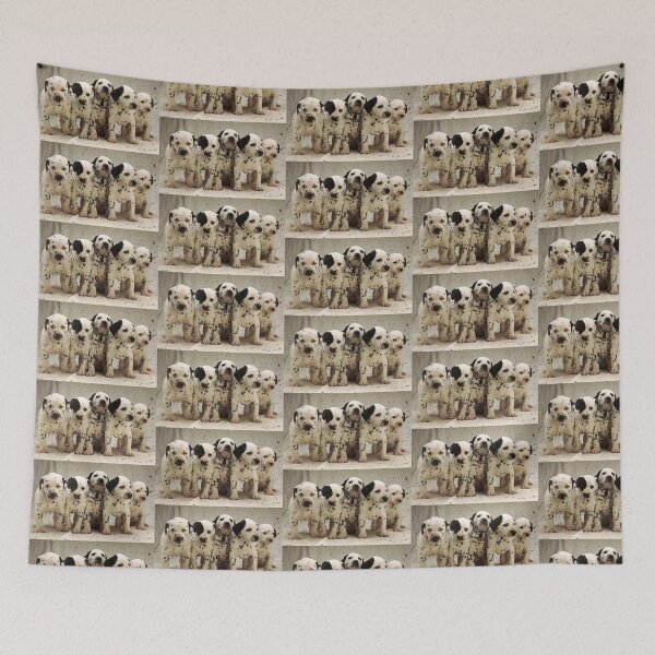 Item preview, DALMATION PUPPIES designed and sold by CricciethPrint.