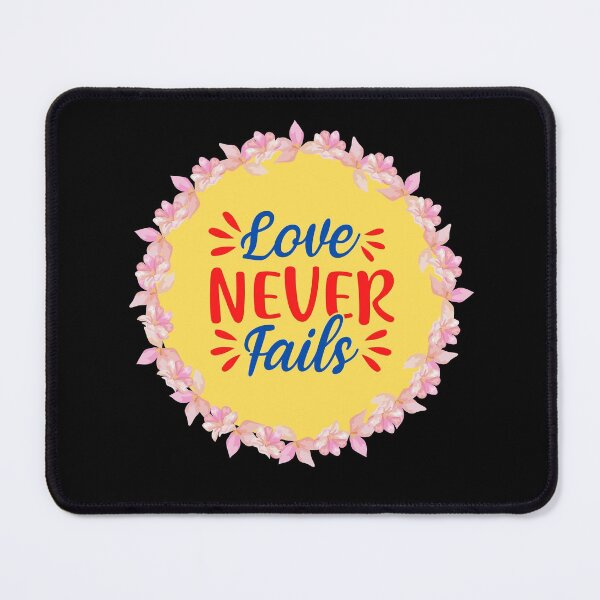 Item preview, Love Never Fails designed and sold by Prayingwarrior.