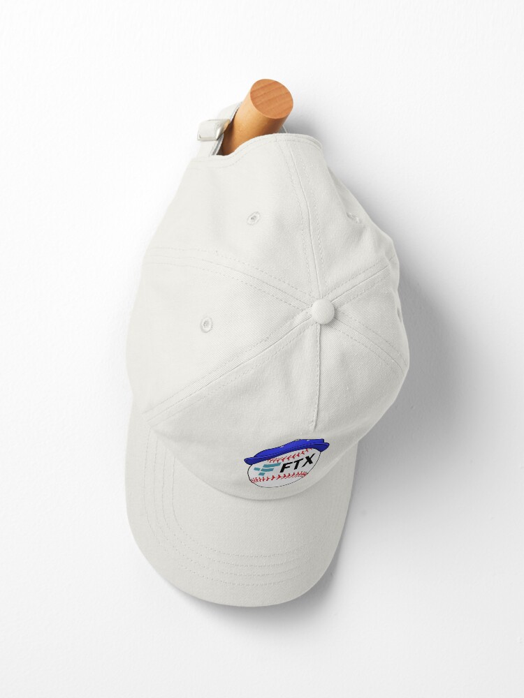 what is ftx on umpire shirt Cap for Sale by YasyStore