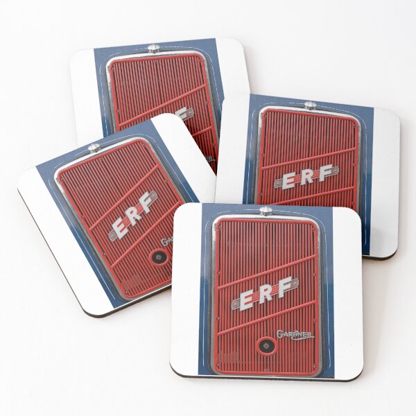 Item preview, Vintage ERF Truck radiator Grille with Gardner diesel badge designed and sold by Random Railways.