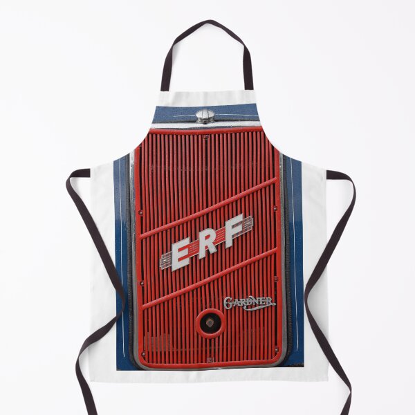 Item preview, Vintage ERF Truck radiator Grille with Gardner diesel badge designed and sold by Random Railways.