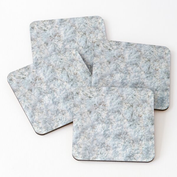 Item preview, Very tiny grass on snow ground designed and sold by darshants.