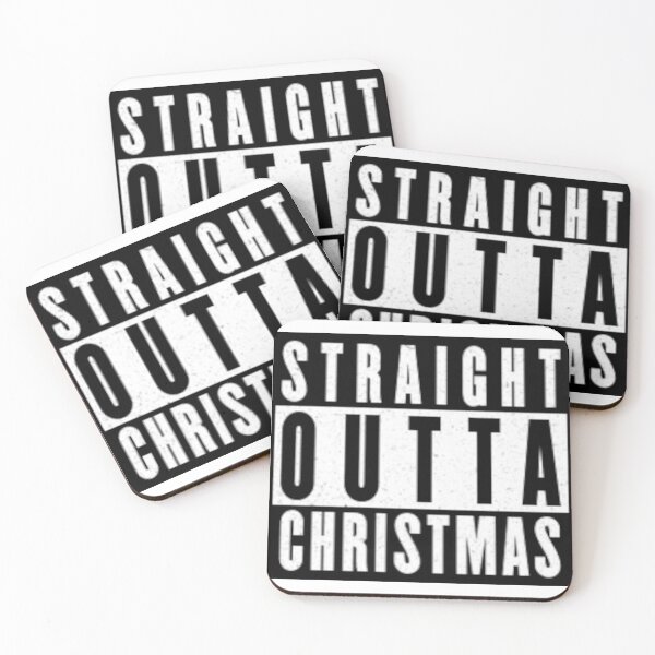 Item preview, Straight Outta-  CHRISTMAS designed and sold by RENAGADE4LYF.