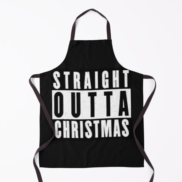 Item preview, Straight Outta-  CHRISTMAS designed and sold by RENAGADE4LYF.