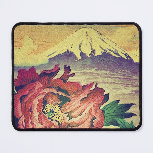 Item preview, Flowering at Hamata - Nature Landscape designed and sold by Kijiermono.